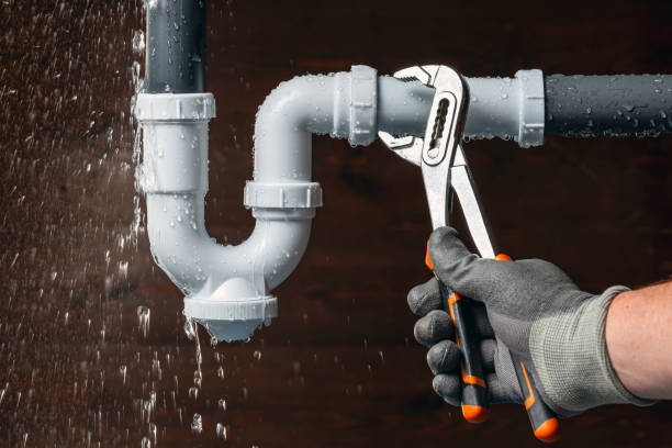 Professional Leak Detection technician working in Miamiville, OH